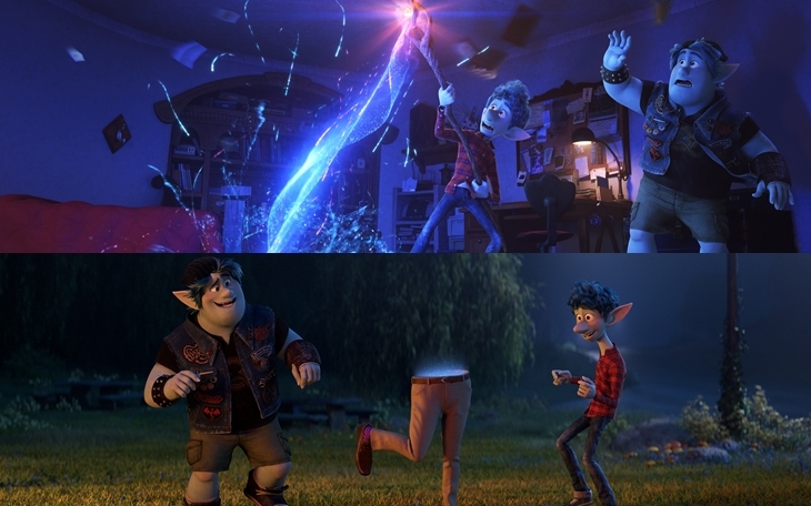 两兄弟得到「巫师魔杖」后可以令父亲翻生跟家人重聚24小时。