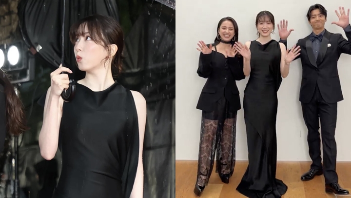 永野芽郁涉不倫戀後 相隔近年半首亮相東京電影節 孖伊藤健太郎雨中行紅地毯