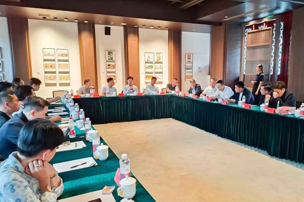 立法會議員北京研修考察團今日(23日)繼續行程。江旻憓fb 立法會議員北京研修考察團今日(23日)繼續行程。江旻憓fb