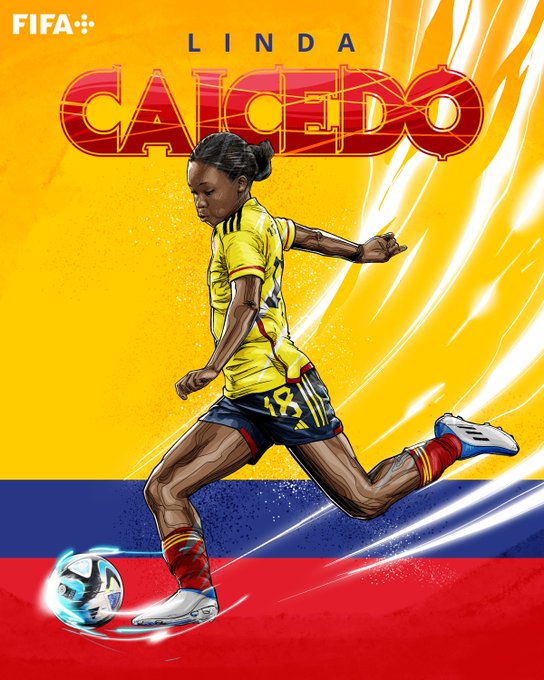 蓮達卡茜杜15歲時已在哥倫比亞當地聯賽露頭角。網上圖片