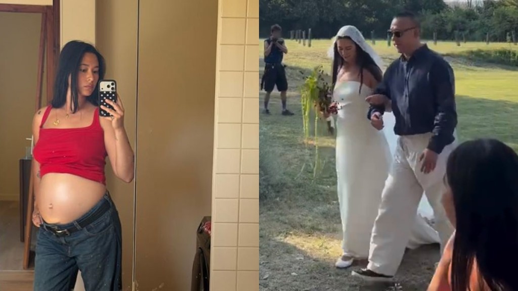 「神枱級名導」姜文將榮升外公  索爆混血女兒宣布懷孕晒巨肚  去年嫁外籍攝影師