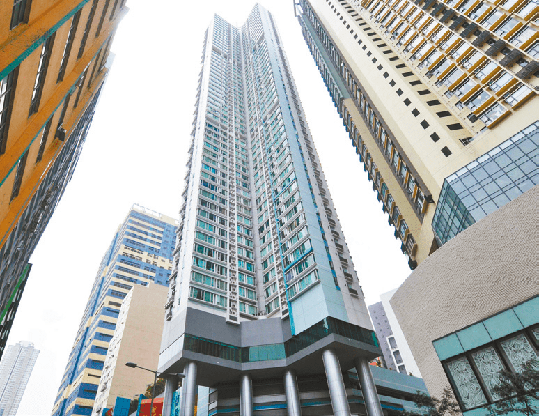 樂悠居位於荃灣楊屋道，提供960個單位，間隔則為1至3房。