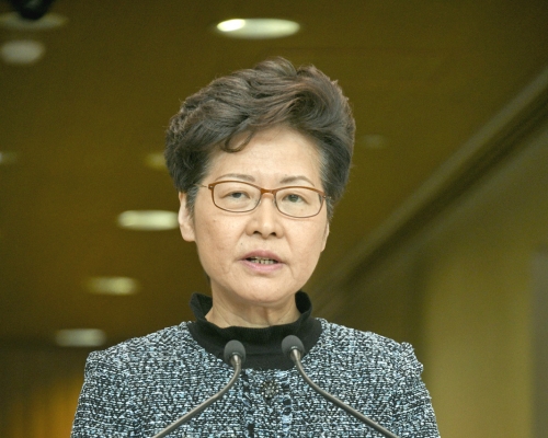 林鄭月娥周四啟程訪問上海及南京。