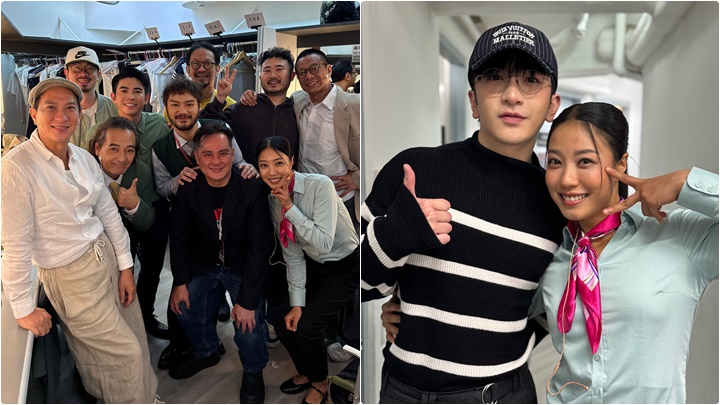 你好，打劫！Reunion丨張家輝、魯文傑後台敘舊暢聊往事 AL讚嘆演員2小時完成高強度舞台