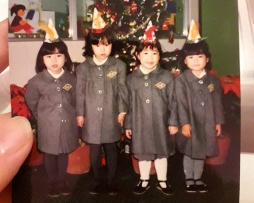 網民成功找到30年前綠葉幼稚園同學。So Cindy圖片