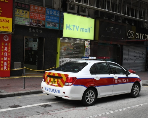警方到場調查。