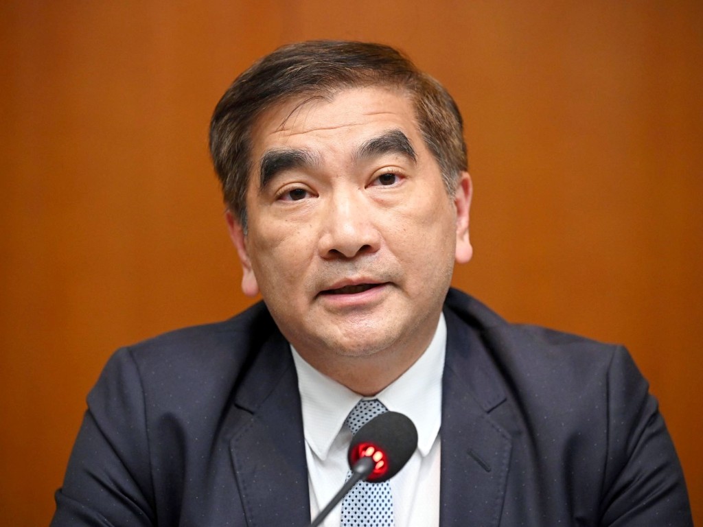鍾國斌表示，對連任失敗感到失望。資料圖片