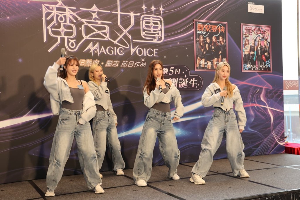 鄧凱文（左）大壓力表演甩轆。