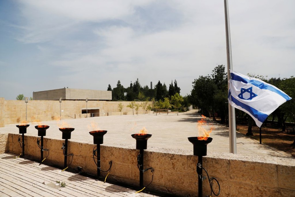 以色列犹太人大屠杀纪念馆是世界最有影响力的纪念馆。路透社