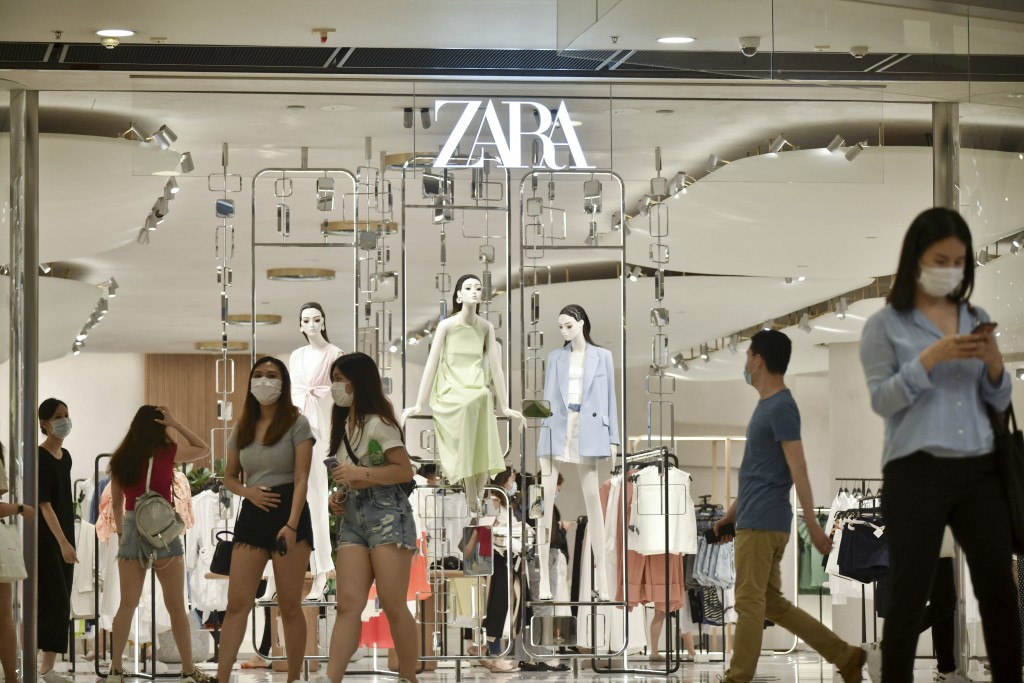 「Zara」的电子礼品卡有效期最长可无限期使用。资料图片