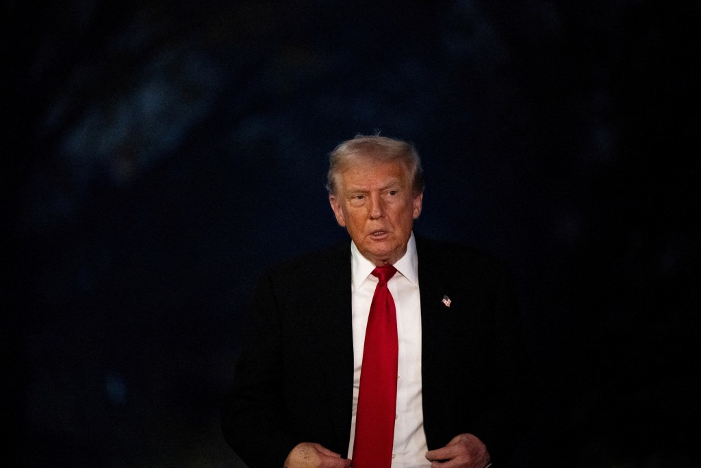 特朗普遭法官指控操縱司法。路透社