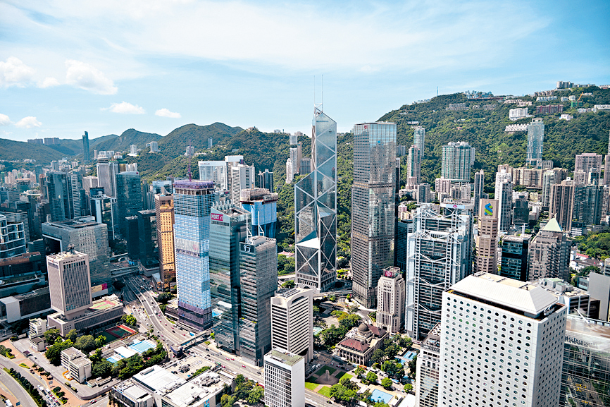 投資推廣署數據指，近兩年在香港設立地區總部的企業數量增長率約為6%至7%。