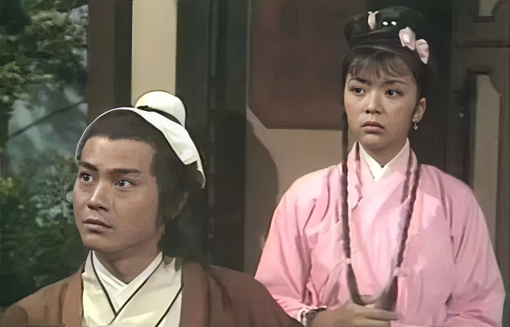 陈玉莲在《倚天屠龙记》饰演小昭。