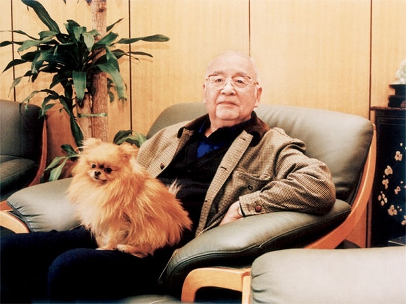 光大集團創辦人王光英遺體今日火化。資料圖片