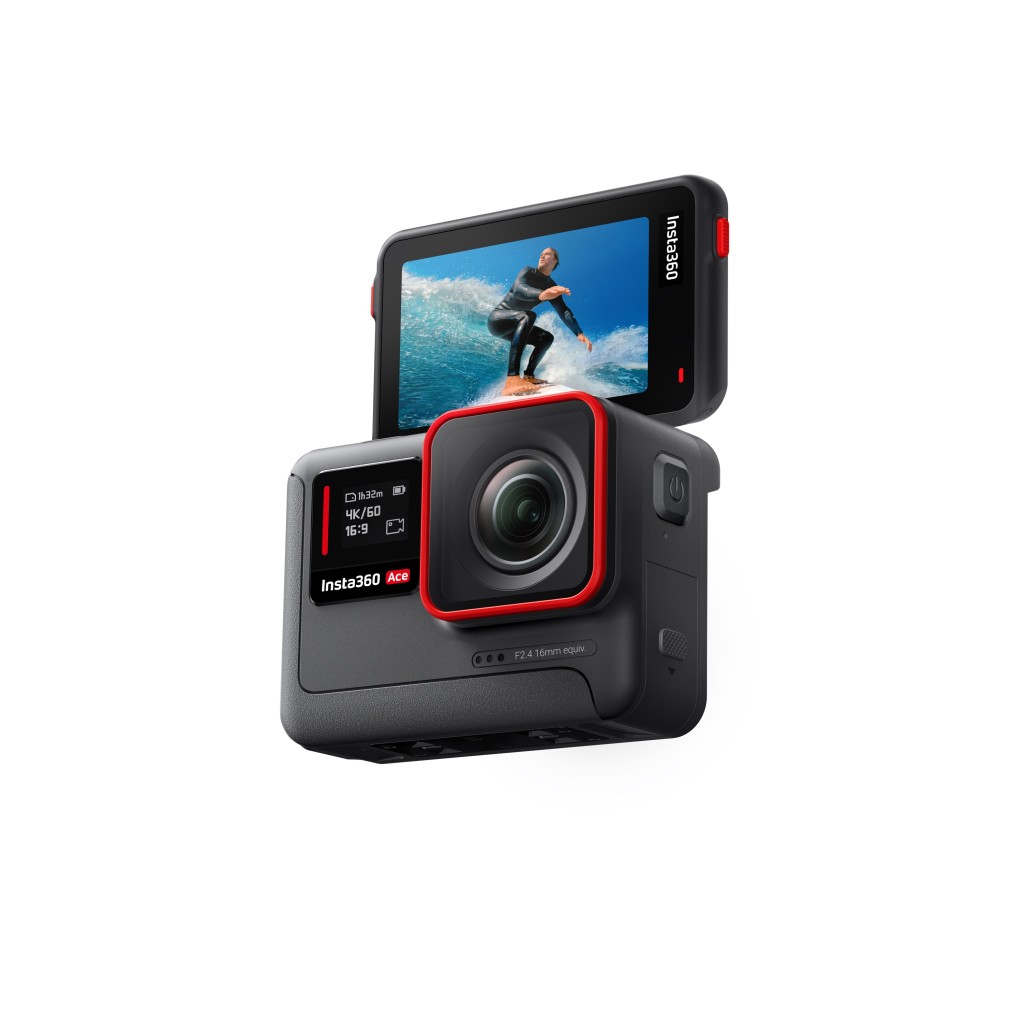 Insta360 Ace Pro運動相機/原價$3,290、現售$3,134/T。