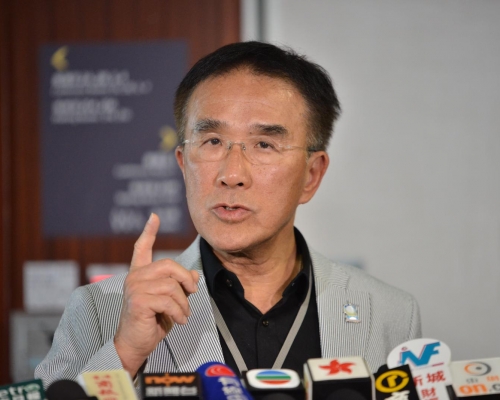 田北辰籲政府今會期暫緩討論。