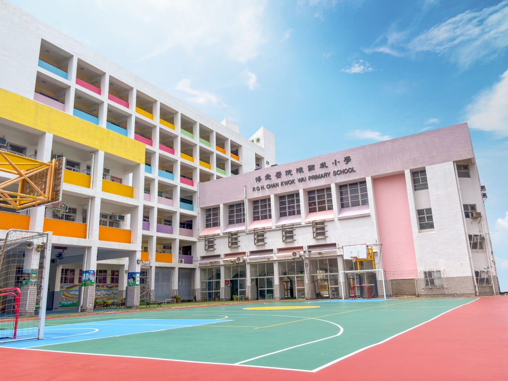 學校借鑒IB課程的理念,建構校本PIE英語課程。(圖片來源:受訪學校提供) 學校借鑒IB課程的理念,建構校本PIE英語課程。(圖片來源:受訪學校提供)