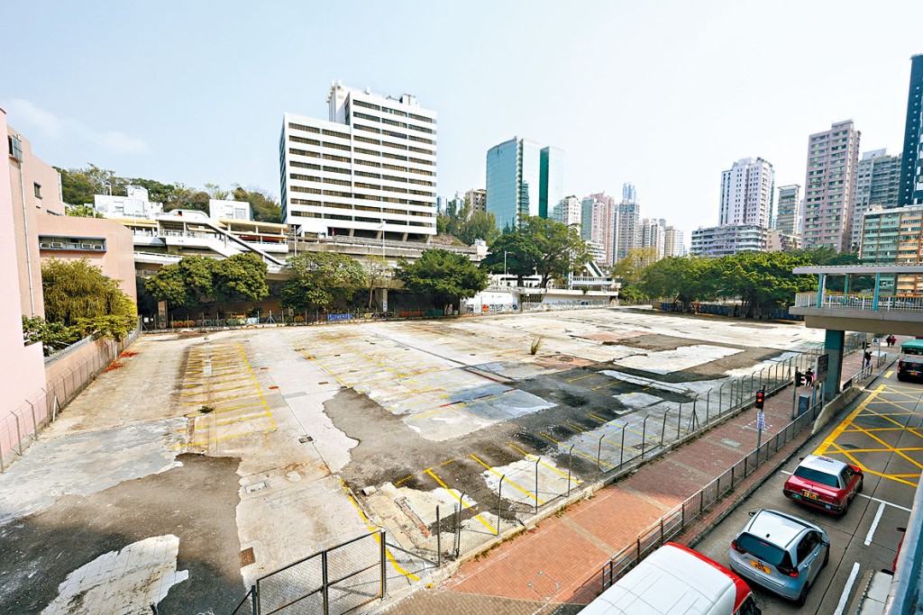 旺角洗衣街「巨無霸」商業地，牽涉及興建大量政府設施，料政府設施佔項目建築成本約20%。