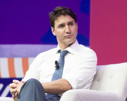 加拿大總理杜魯多重申會繼續向北京施壓尋求釋放兩名加國公民。AP