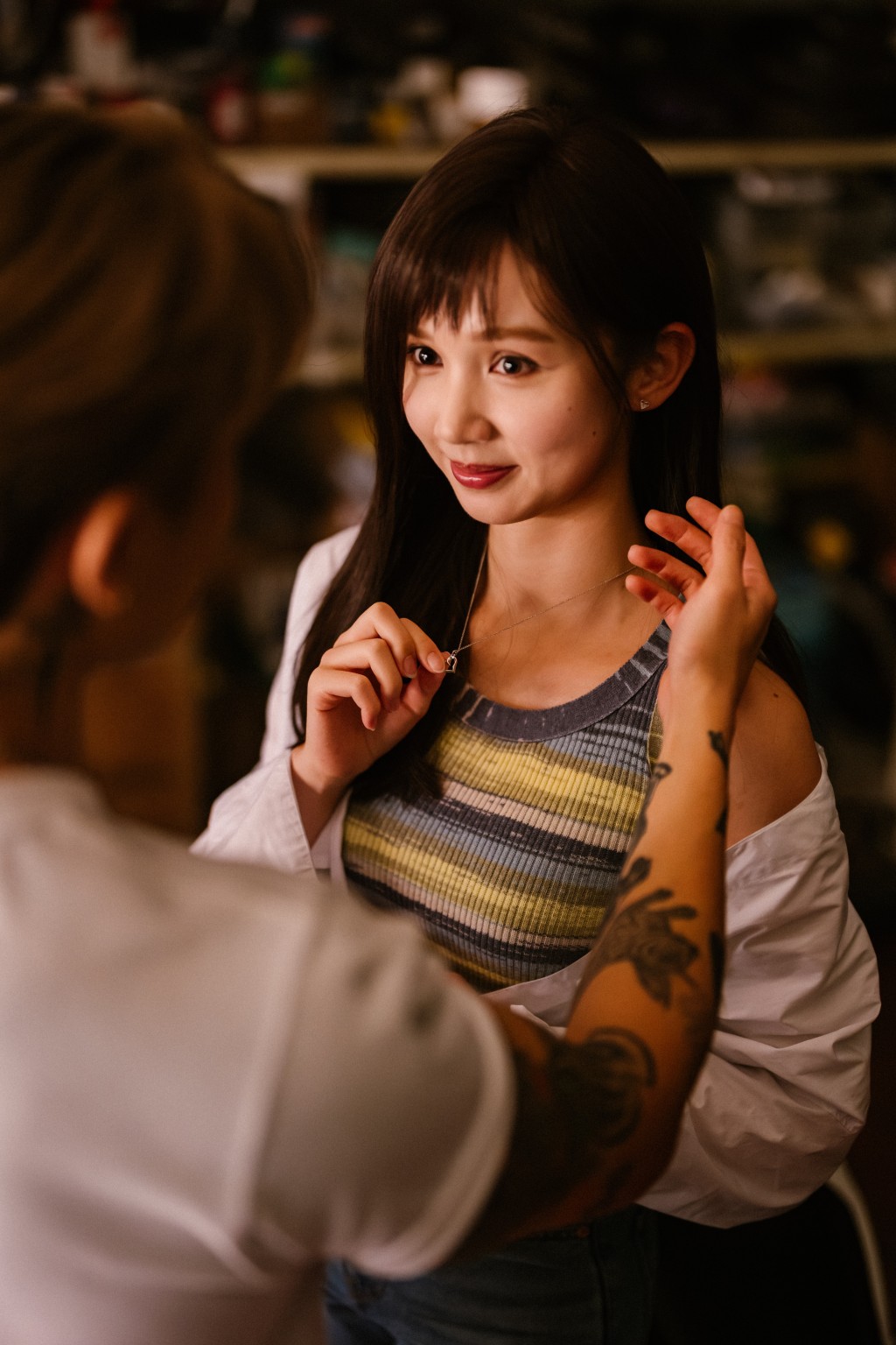 今次有歸綽嶢（Nancy Kwai）加盟飾演「萬子」妹妹「小倩」。