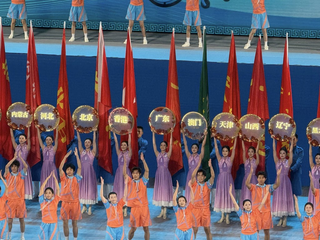 羅淑佩指,香港今次與廣東及澳門共同承辦全運會及殘特奧會兩項國家最高規格的綜合體育盛事,成功「通過舉辦大型體育盛事的考試」。羅淑佩Facebook圖片 羅淑佩指,香港今次與廣東及澳門共同承辦全運會及殘特奧會兩項國家最高規格的綜合體育盛事,成功「通過舉辦大型體育盛事的考試」。羅淑佩Facebook圖片