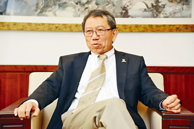 中大校長段崇智