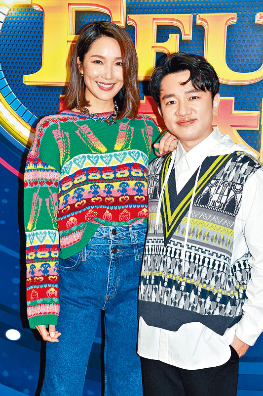 李亚男否认被老公祖蓝收埋。