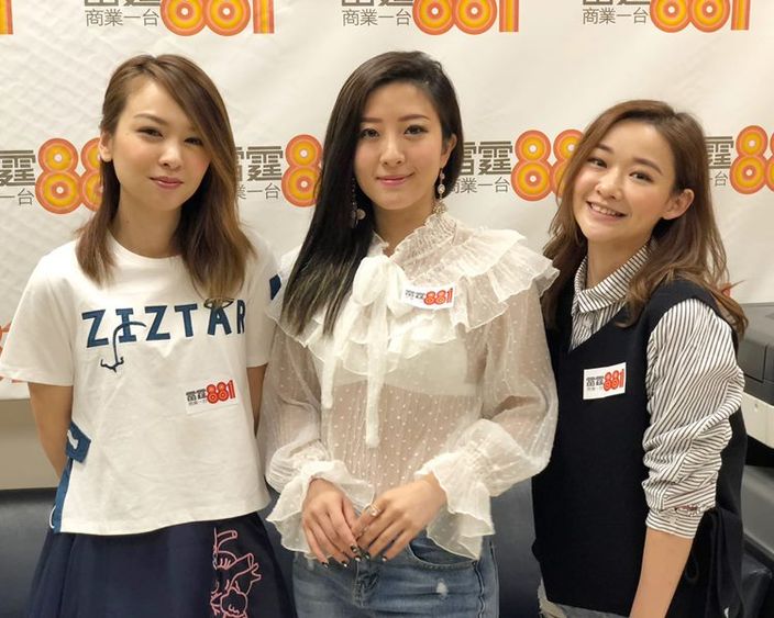 Hotcha成員左起張紋嘉(Crystal)、黎美言(Winkie)與張惠雅(Regen),2007年出道,2014年不歡而散。 Hotcha成員左起張紋嘉(Crystal)、黎美言(Winkie)與張惠雅(Regen),2007年出道,2014年不歡而散。