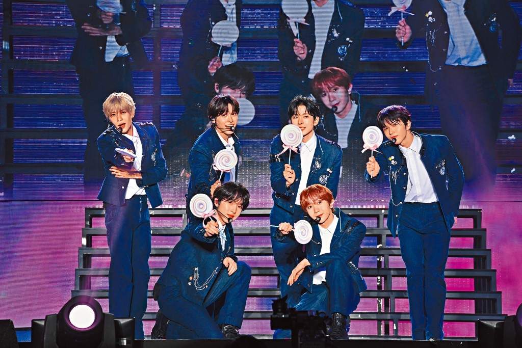 NCT WISH化身王子，向粉絲表白。