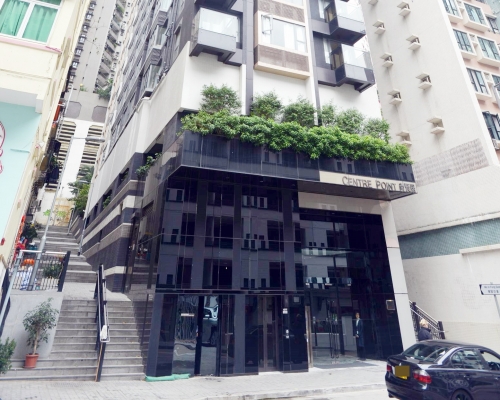 上環尚賢居需強制檢測。資料圖片