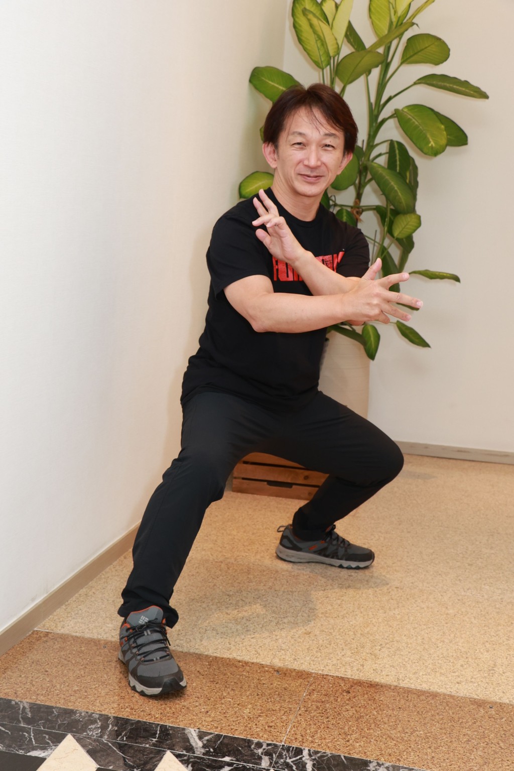 谷垣健治執導《火遮眼》，最辛苦是應付曼谷既熱且濕的天氣。