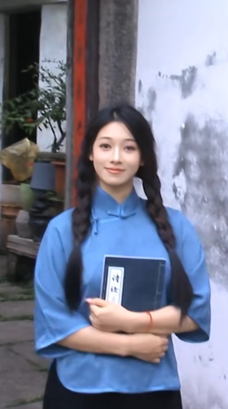 吴柳芳转型古风，走出阴霾迎新生。 抖音