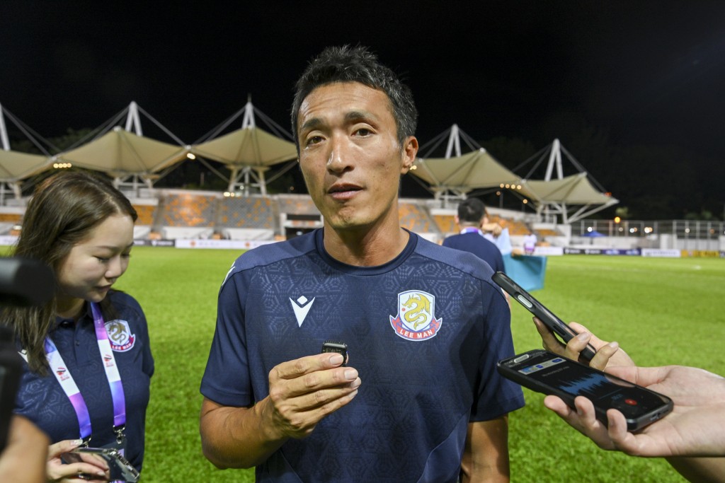 理文足球會昨日(8日)宣布,主教練朱兆基即日起正式離任,結束不足一年的執教生涯。資料圖片 理文足球會昨日(8日)宣布,主教練朱兆基即日起正式離任,結束不足一年的執教生涯。資料圖片