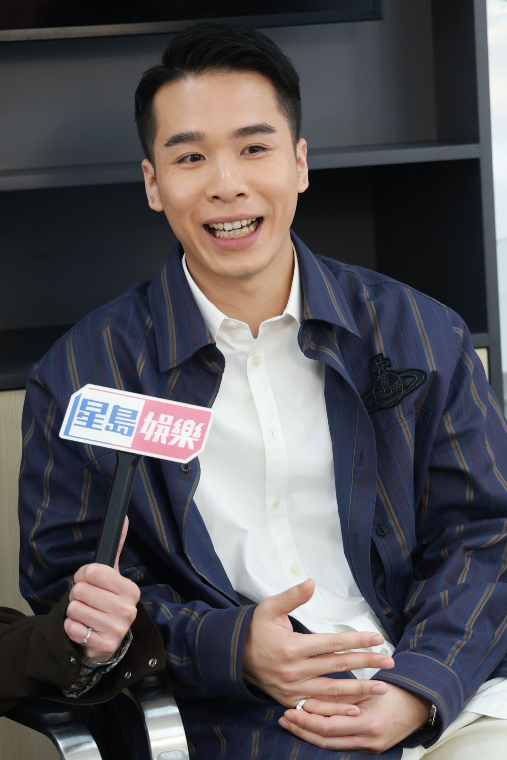 梁仲恆坦言喜歡動物，惟自覺未有能力負這樣重大的責任。