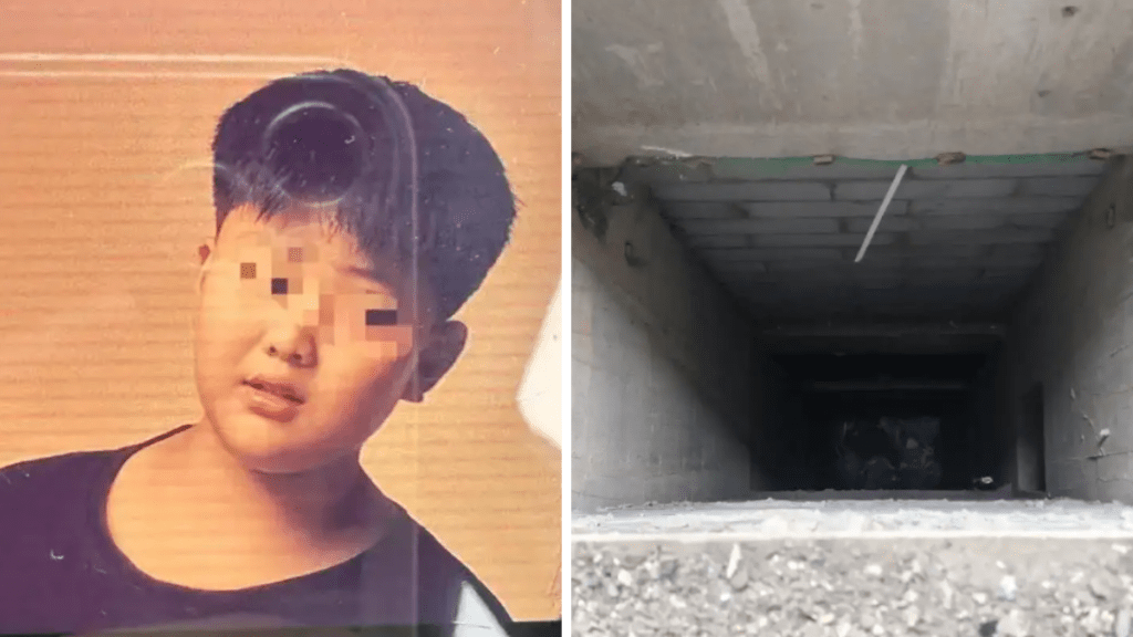 男童在小區內玩捉迷藏時，墜入通風井後不幸身亡。極目新聞