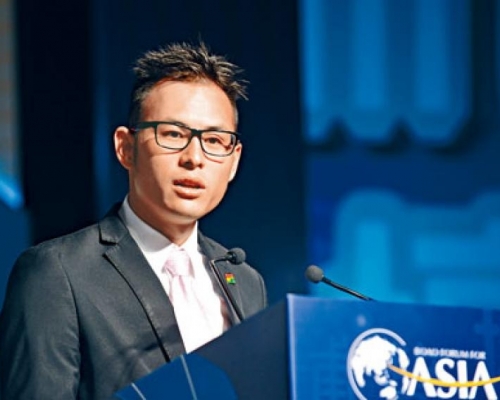 楊政龍指創投基金明年首季辦比賽,勝者可獲投資。資料圖片