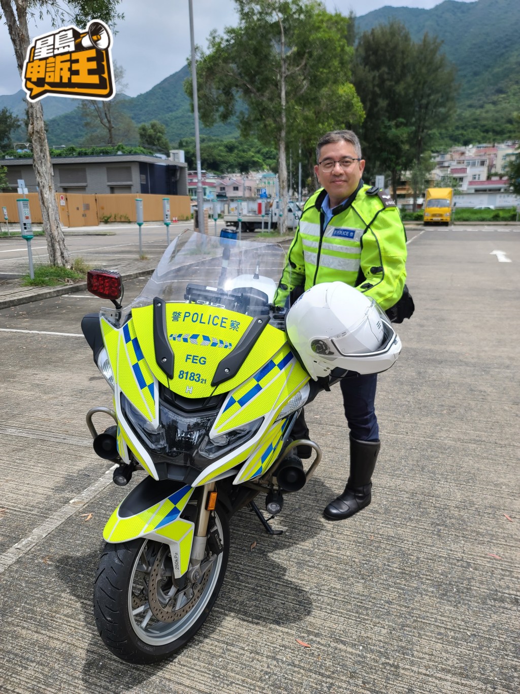 另一位嘉賓,是過百次護送國家元首等重要人物、交通部警隊護送組高級警員Jason Sir。 另一位嘉賓,是過百次護送國家元首等重要人物、交通部警隊護送組高級警員Jason Sir。