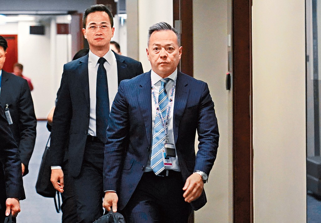 周一鳴表示，絕大部分的主要罪案下跌，可見本港整體治安情況穩定。