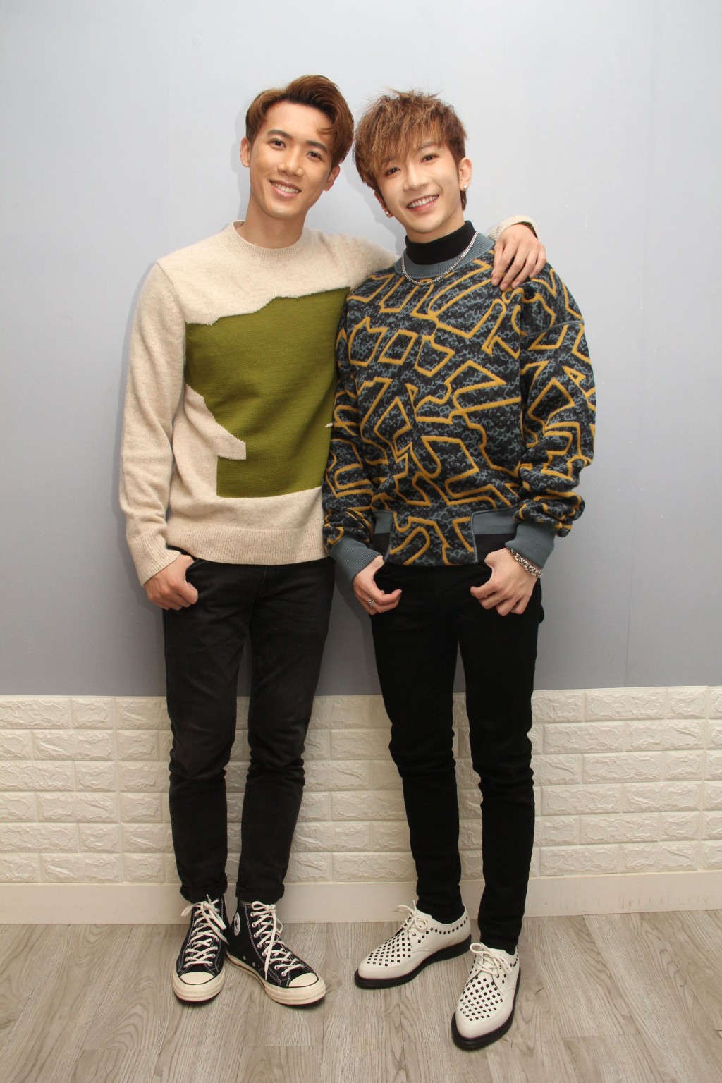 Stanley和Anson都話第一日到埗拍即遇到靈異嘢，認真邪！