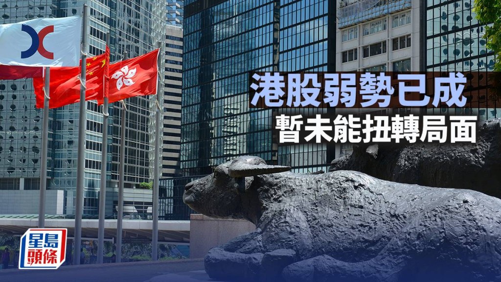 港股弱势已成 暂未能扭转局面｜古天后