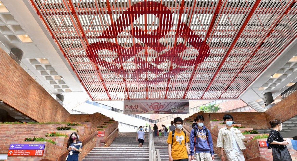 理大28個發明項目在日內瓦國際發明展獲得31個獎項。資料圖片