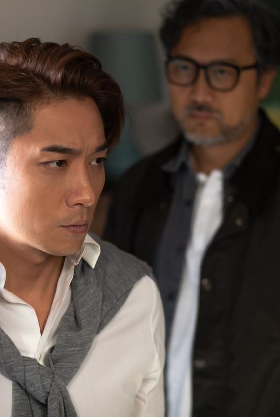 Ron首次跟潘燦良合作，深信對方可帶自己入戲。