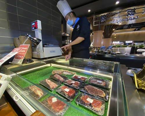 中國停第6家澳洲公司進口牛肉。AP資料圖