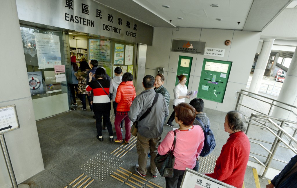 政府將設置更多投遞箱。資料圖片