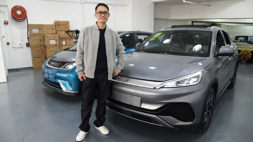 Stanley認為香港的城市和道路規劃十分適合電動車,發展前程可觀。
