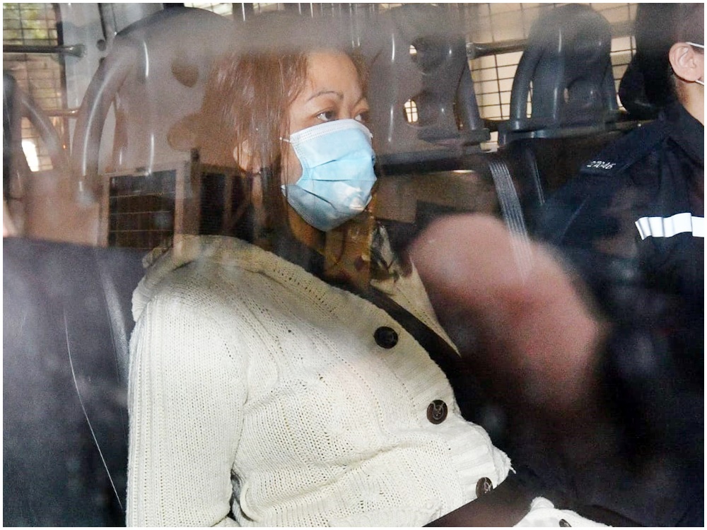 涉案女司機。