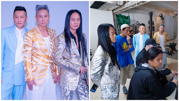 草蜢預告紅館騷設GenZ「嫩粉」歌單  蔡一智歎海報拍攝有難度驚pose「撞樣」