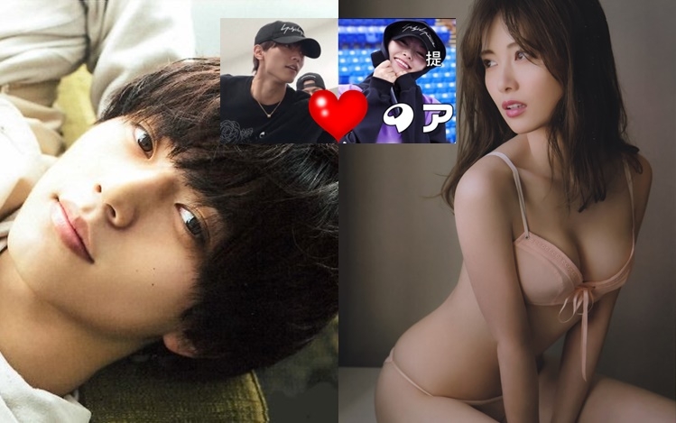 日本女团乃木坂46的人气主将白石麻衣，传与King & Prince成员永濑廉谱出姊弟恋！