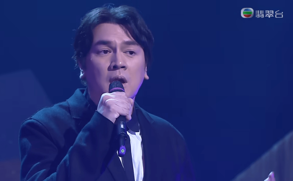 洪楗華當時「復出」引起不少迴響。