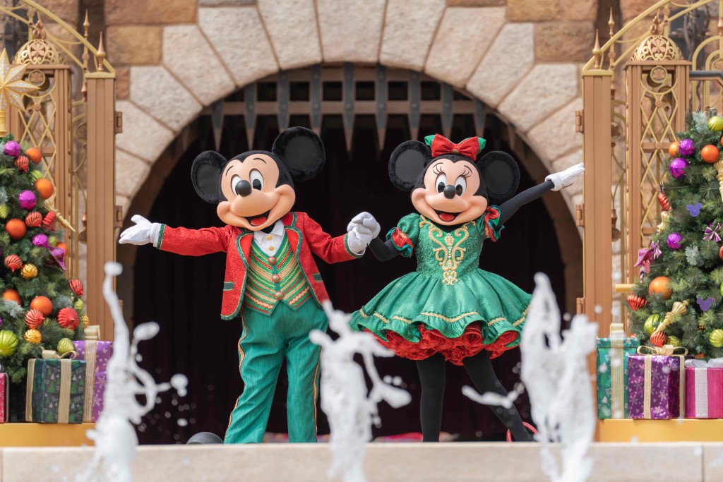 （圖片來源：香港迪士尼樂園）